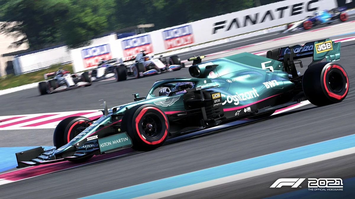 Скриншоты из F1 2021 / Картинка 18