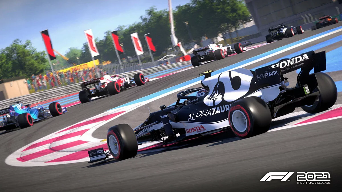 Скриншоты из F1 2021 / Картинка 19