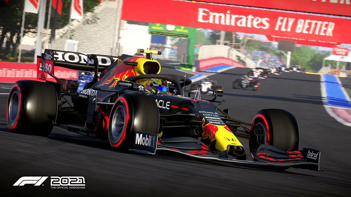 Скриншоты из F1 2021 / Картинка 20