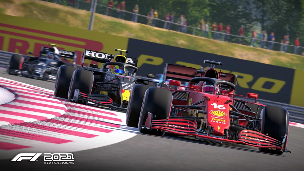 Скриншоты из F1 2021 / Картинка 21