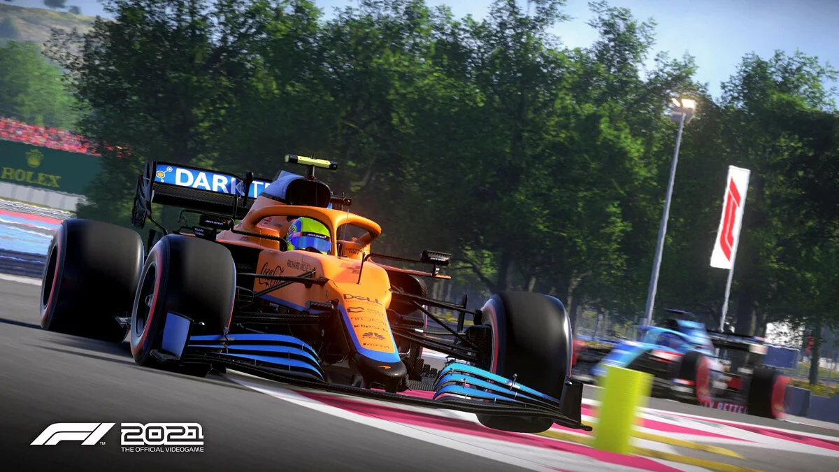 Скриншоты из F1 2021 / Картинка 22