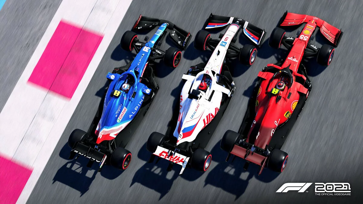 Скриншоты из F1 2021 / Картинка 23
