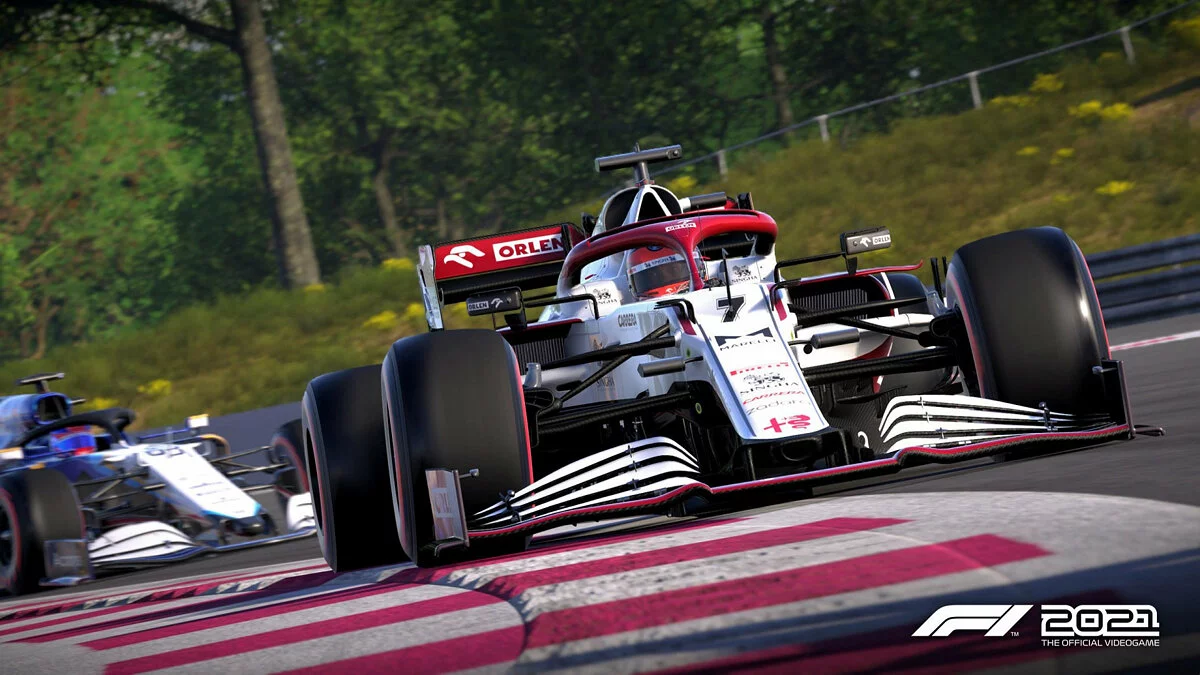Скриншоты из F1 2021 / Картинка 24