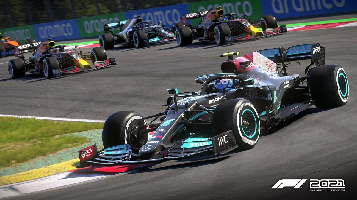 Скриншоты из F1 2021 / Картинка 25