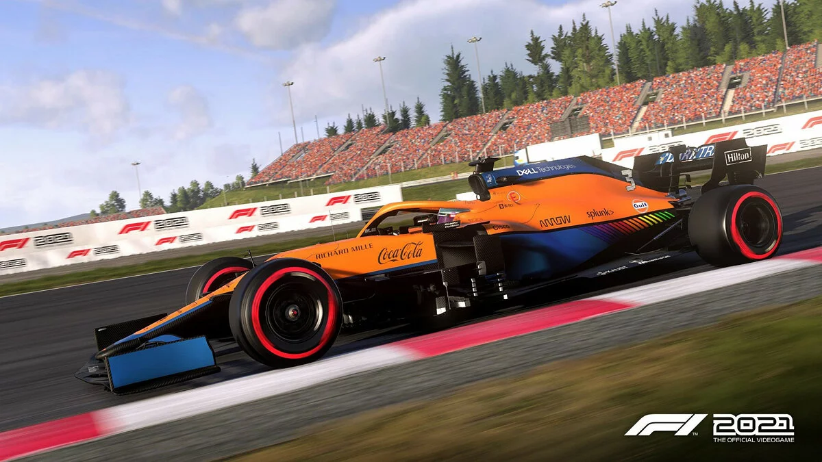 Скриншоты из F1 2021 / Картинка 26