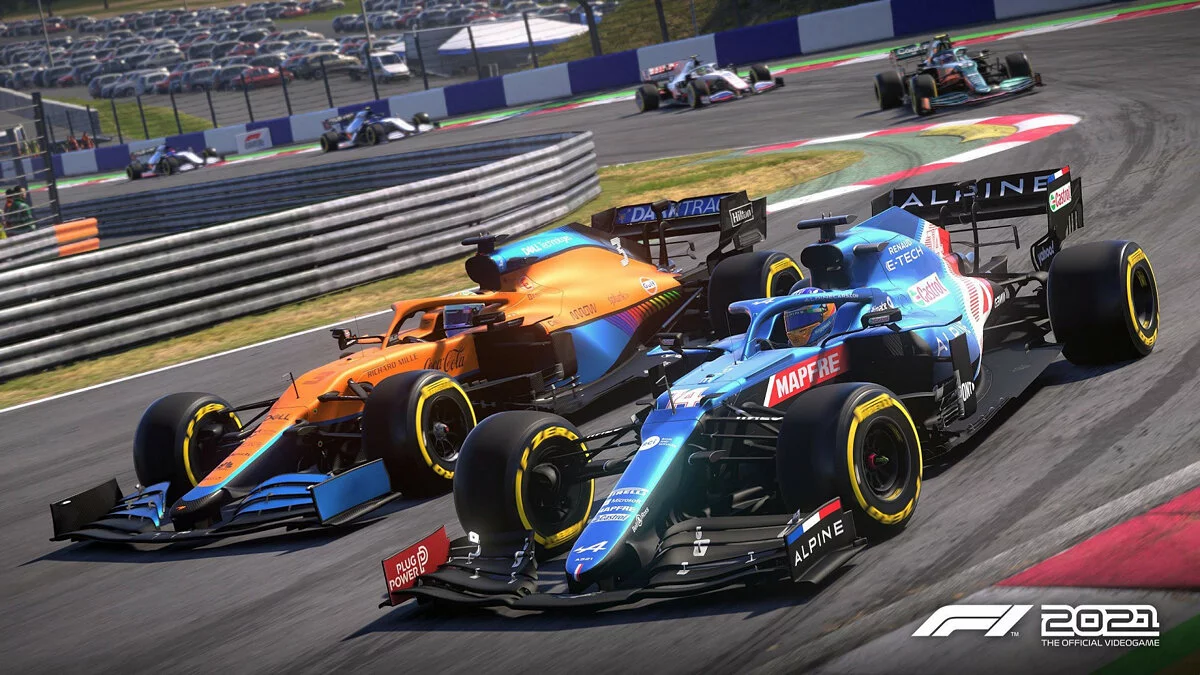 Скриншоты из F1 2021 / Картинка 27