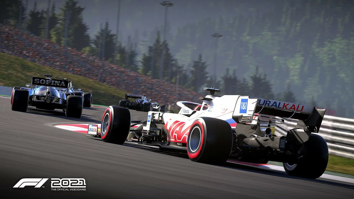Скриншоты из F1 2021 / Картинка 28