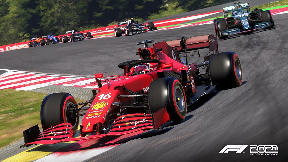 Скриншоты из F1 2021 / Картинка 29