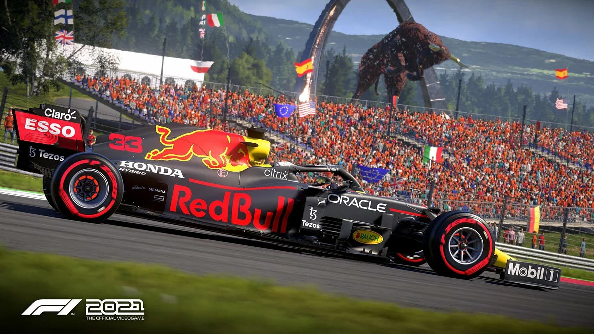 Скриншоты из F1 2021 / Картинка 31
