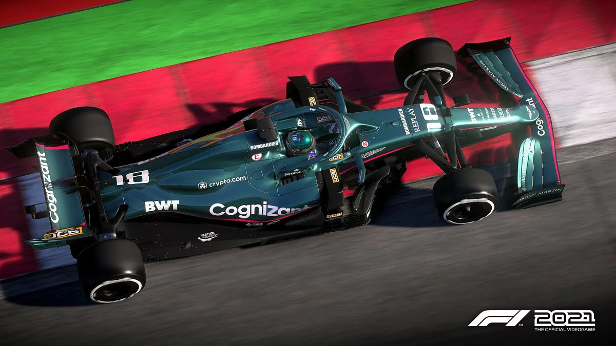 Скриншоты из F1 2021 / Картинка 33