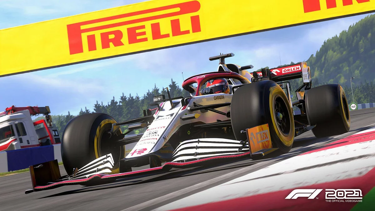 Скриншоты из F1 2021 / Картинка 34