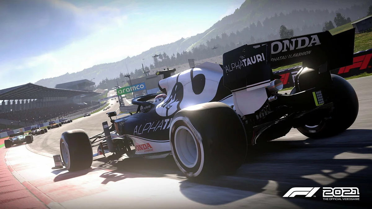 Скриншоты из F1 2021 / Картинка 35