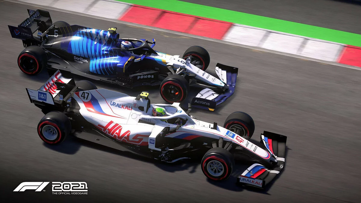 Скриншоты из F1 2021 / Картинка 36