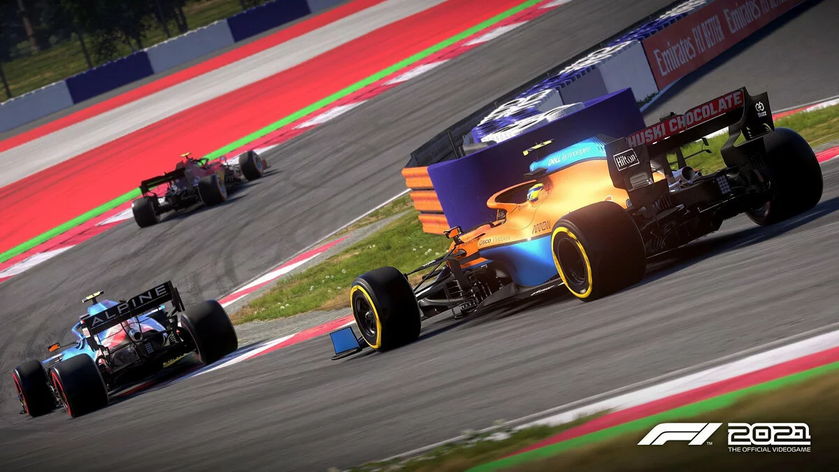 Скриншоты из F1 2021 / Картинка 37
