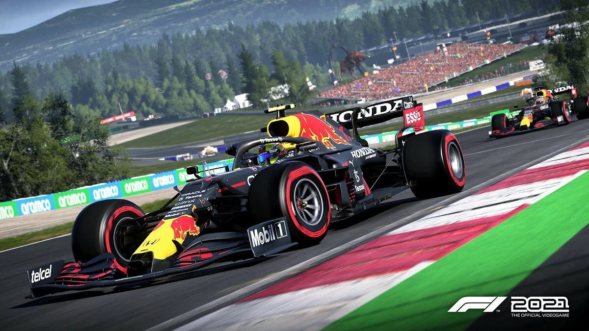 Скриншоты из F1 2021 / Картинка 38