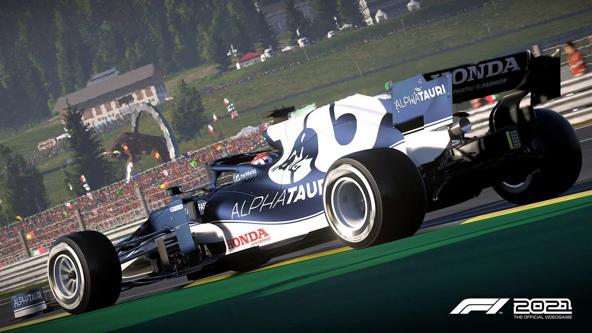 Скриншоты из F1 2021 / Картинка 45