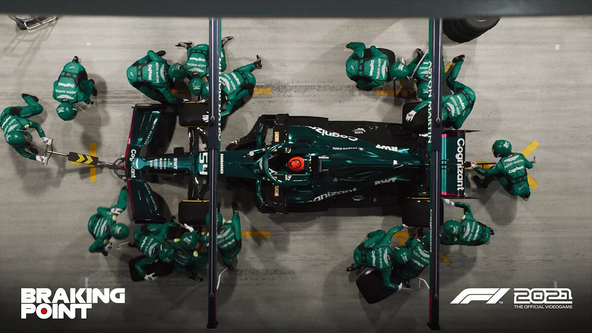 Скриншоты из F1 2021 / Картинка 49