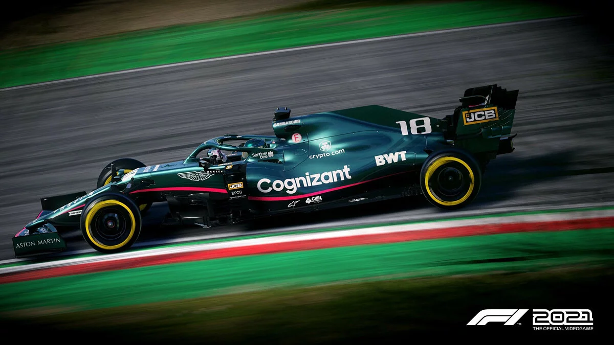 Скриншоты из F1 2021 / Картинка 50