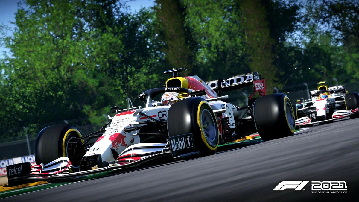 Скриншоты из F1 2021 / Картинка 53