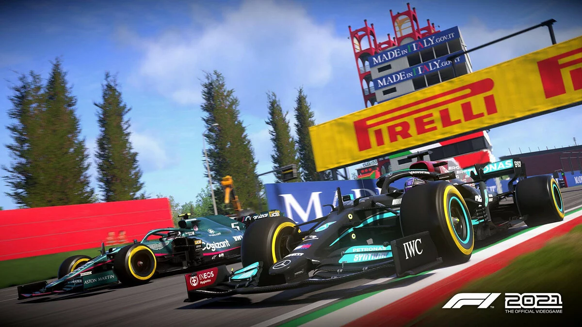 Скриншоты из F1 2021 / Картинка 54