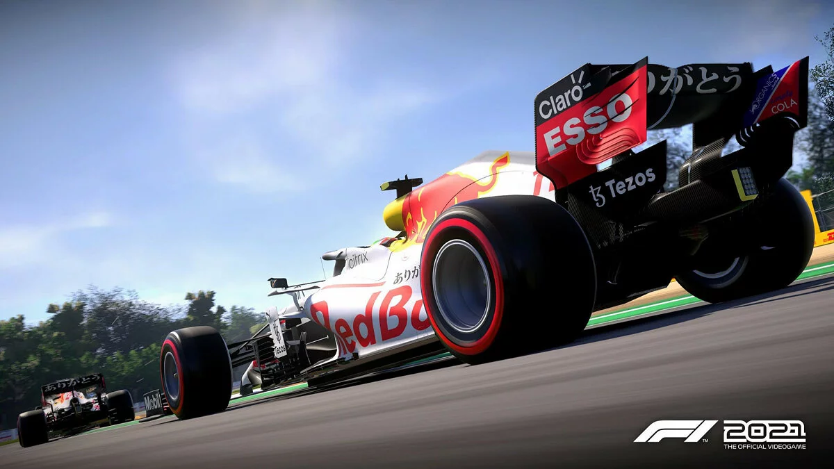 Скриншоты из F1 2021 / Картинка 55