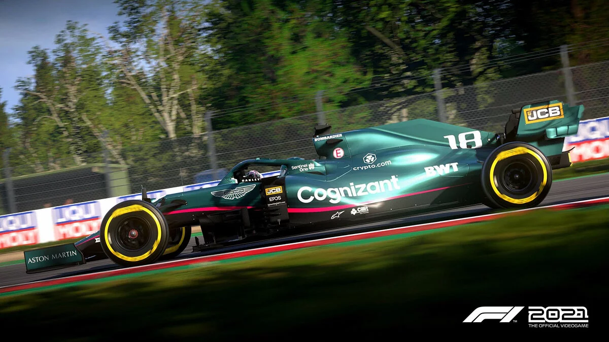 Скриншоты из F1 2021 / Картинка 56