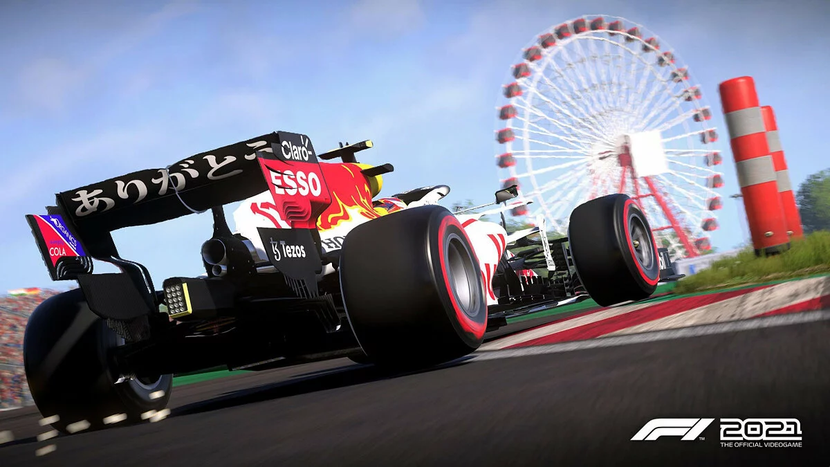 Скриншоты из F1 2021 / Картинка 63