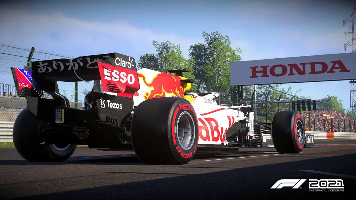 Скриншоты из F1 2021 / Картинка 73