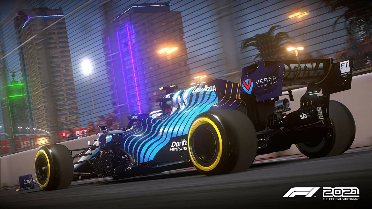 Скриншоты из F1 2021 / Картинка 74
