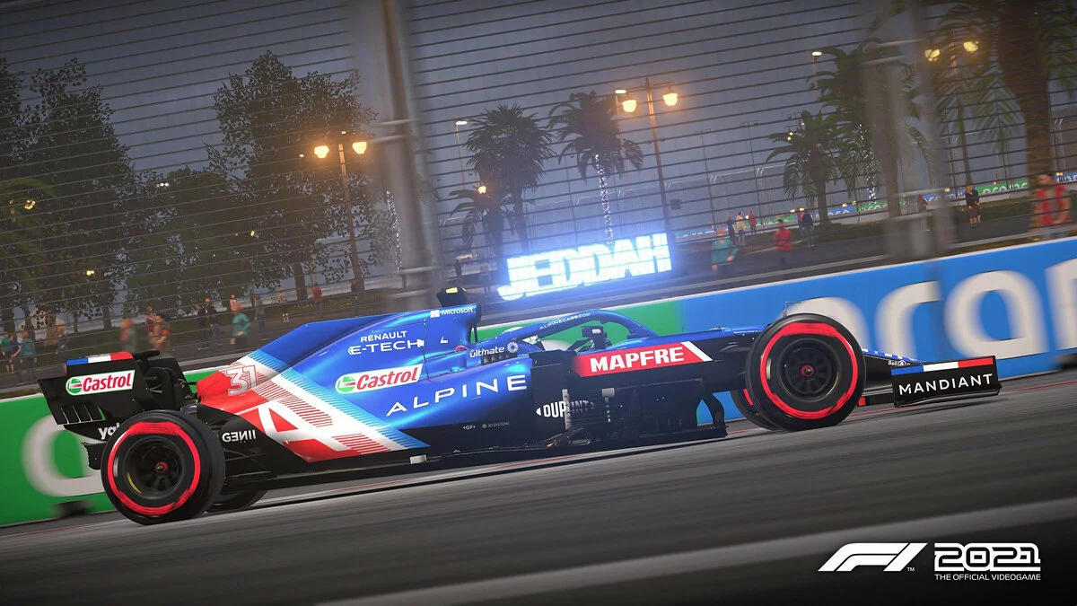 Скриншоты из F1 2021 / Картинка 78