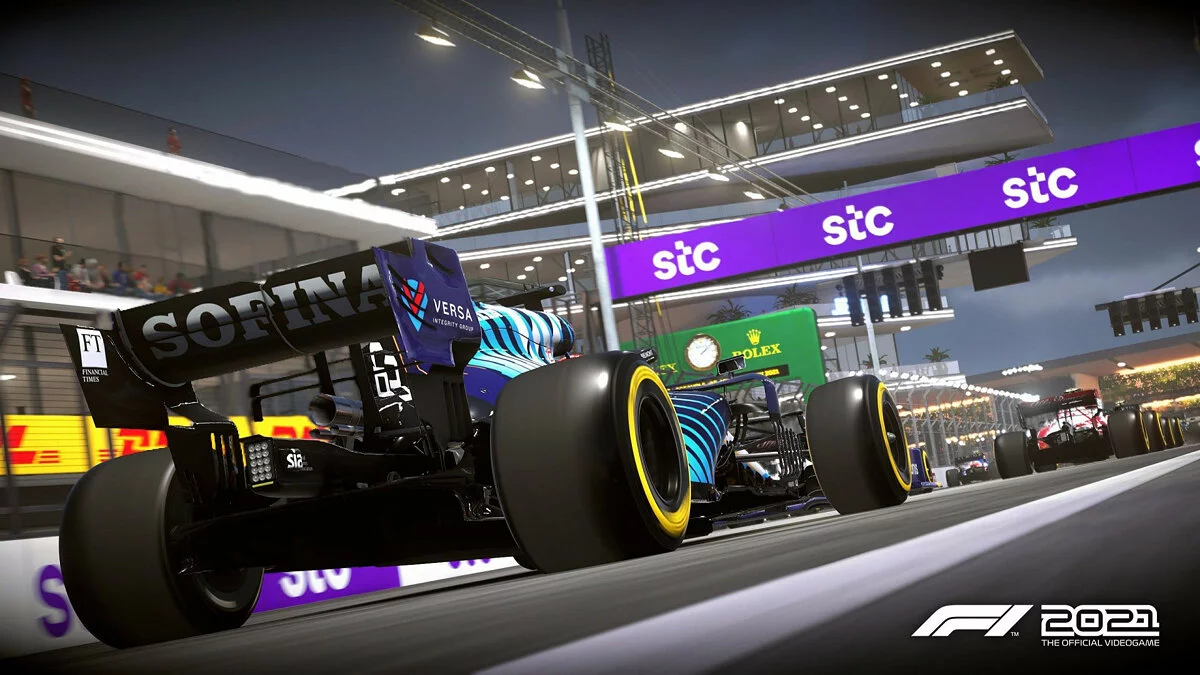 Скриншоты из F1 2021 / Картинка 79