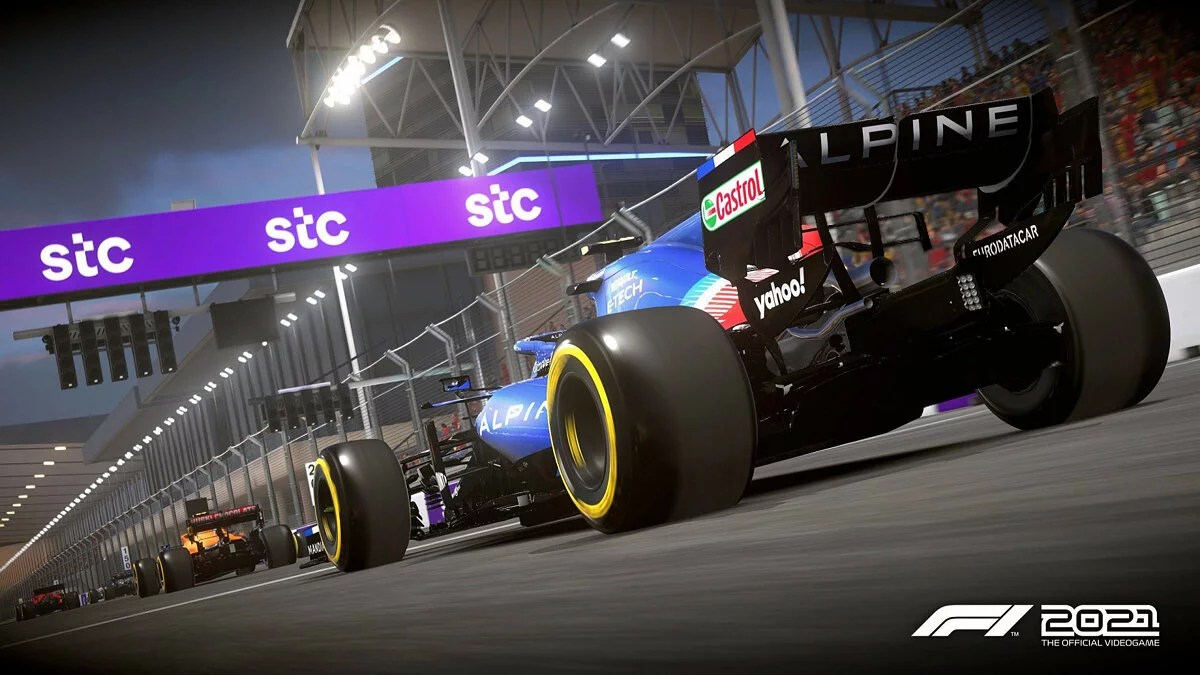 Скриншоты из F1 2021 / Картинка 82