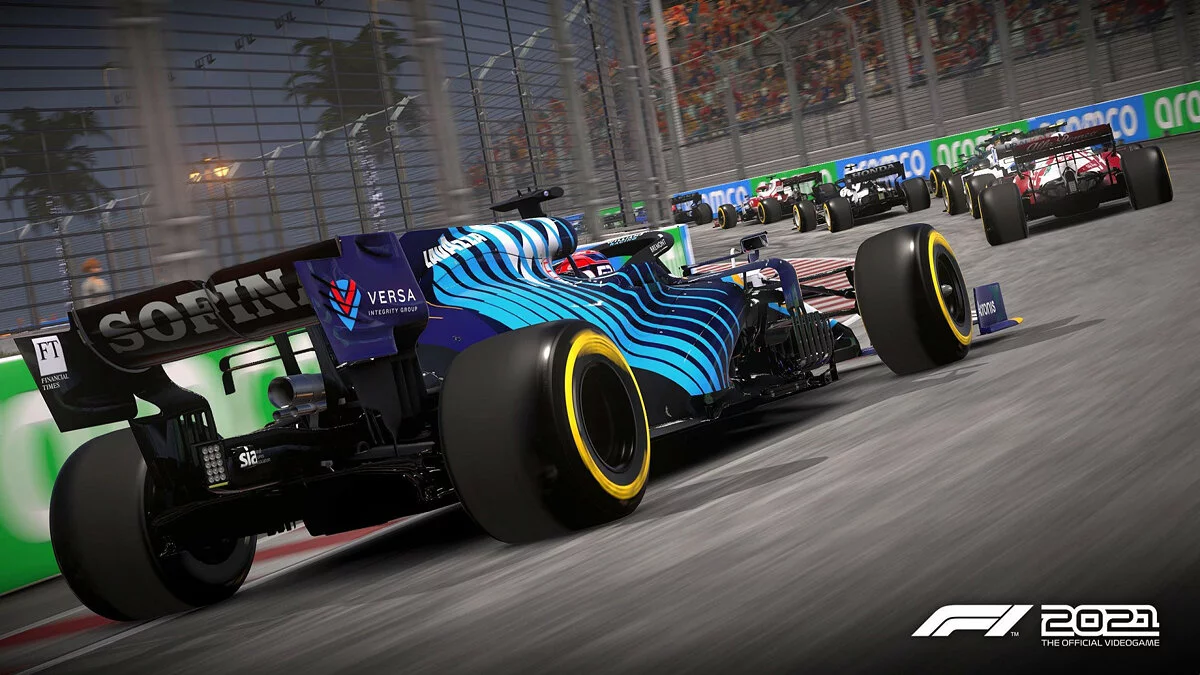 Скриншоты из F1 2021 / Картинка 84
