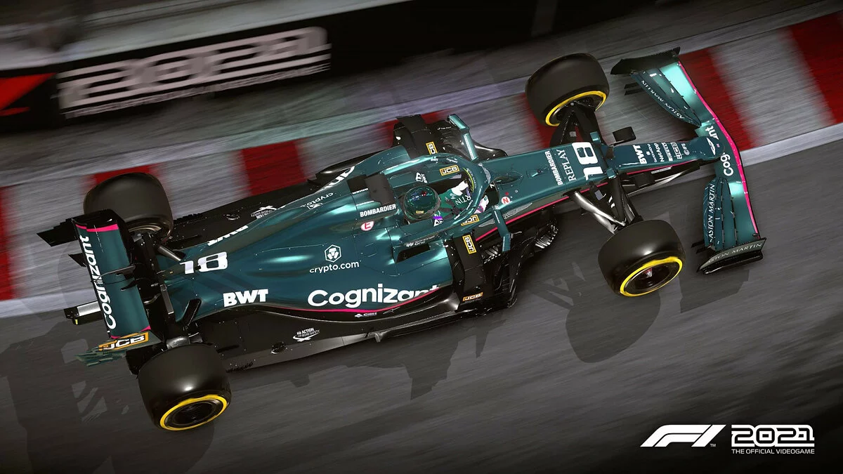 Скриншоты из F1 2021 / Картинка 85