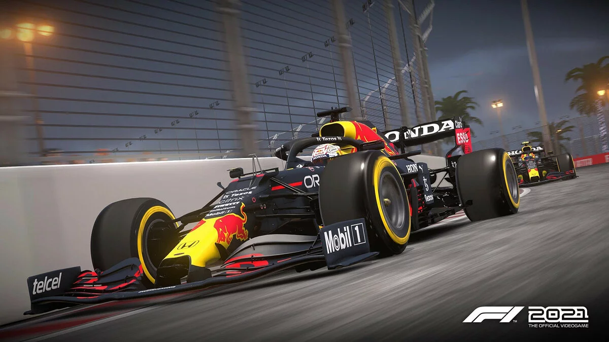 Скриншоты из F1 2021 / Картинка 86