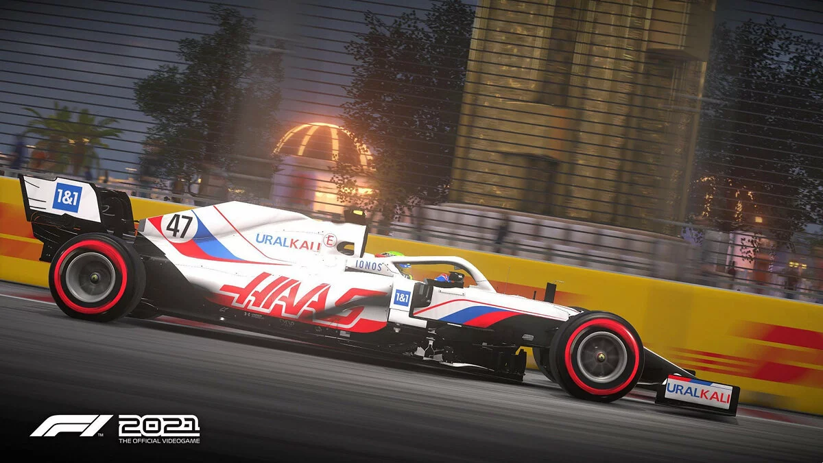 Скриншоты из F1 2021 / Картинка 87