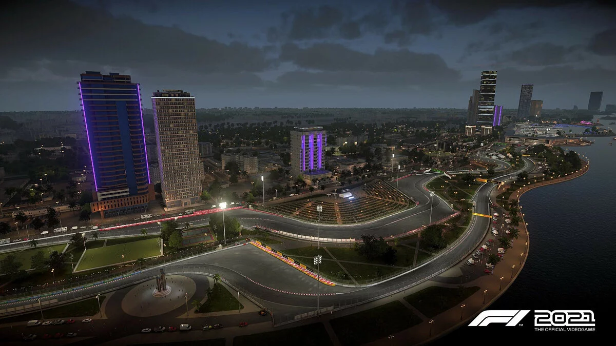 Скриншоты из F1 2021 / Картинка 90