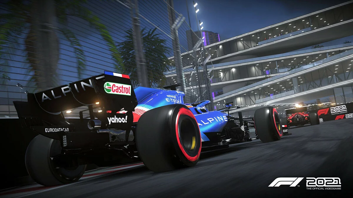 Скриншоты из F1 2021 / Картинка 91