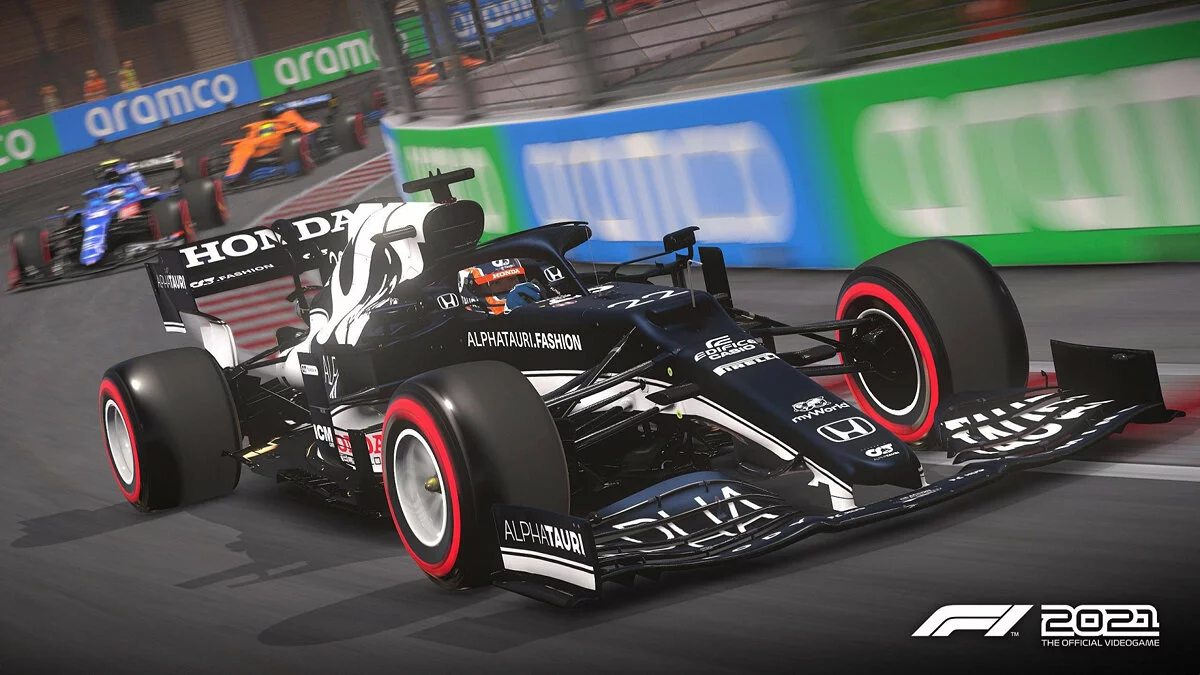 Скриншоты из F1 2021 / Картинка 94
