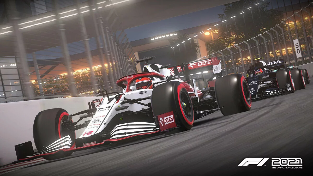 Скриншоты из F1 2021 / Картинка 95