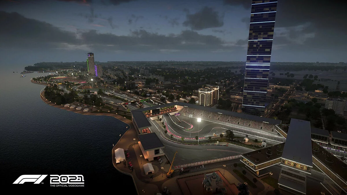 Скриншоты из F1 2021 / Картинка 96