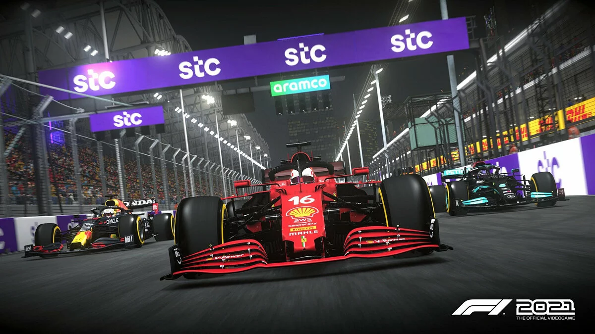 Скриншоты из F1 2021 / Картинка 97