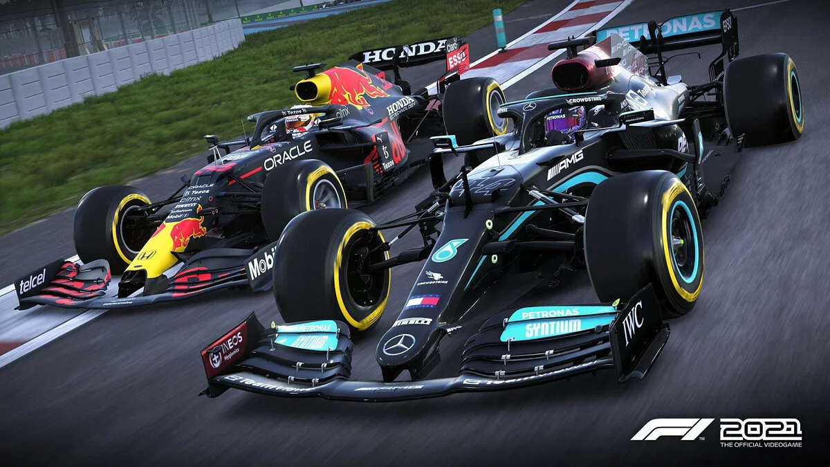 Скриншоты из F1 2021 / Картинка 98