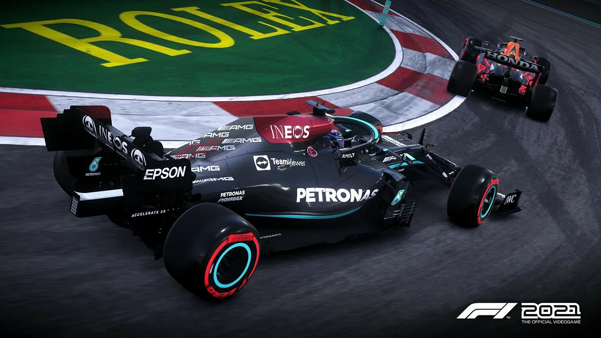 Скриншоты из F1 2021 / Картинка 99