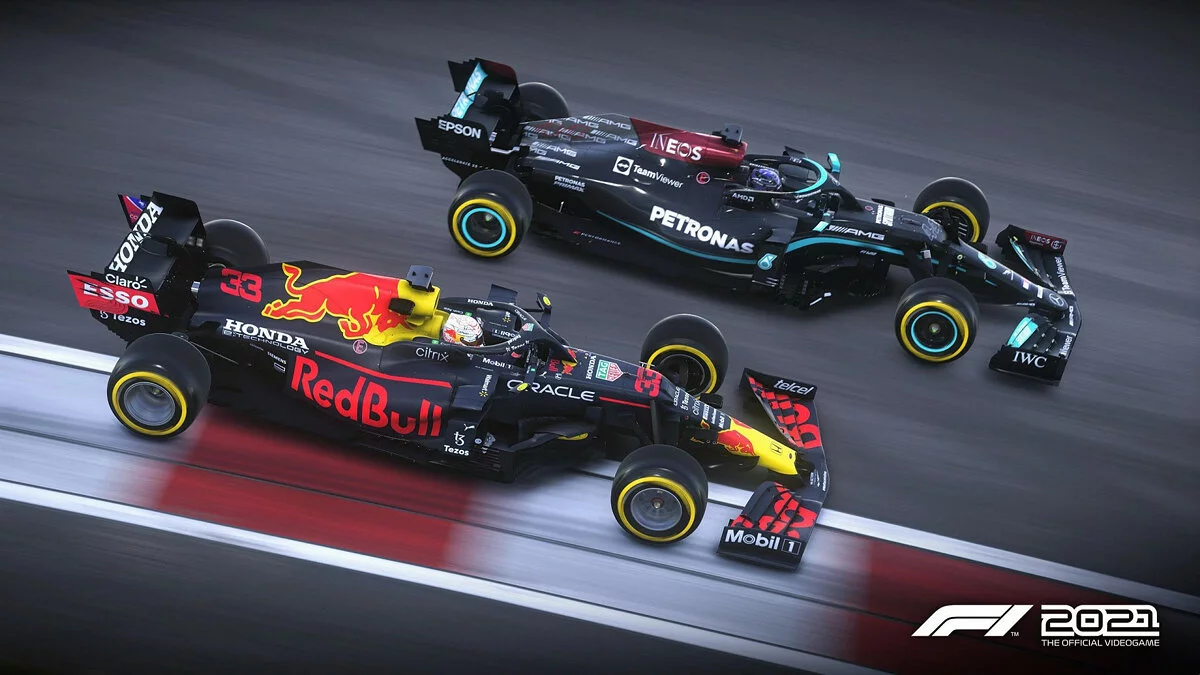 Скриншоты из F1 2021 / Картинка 103