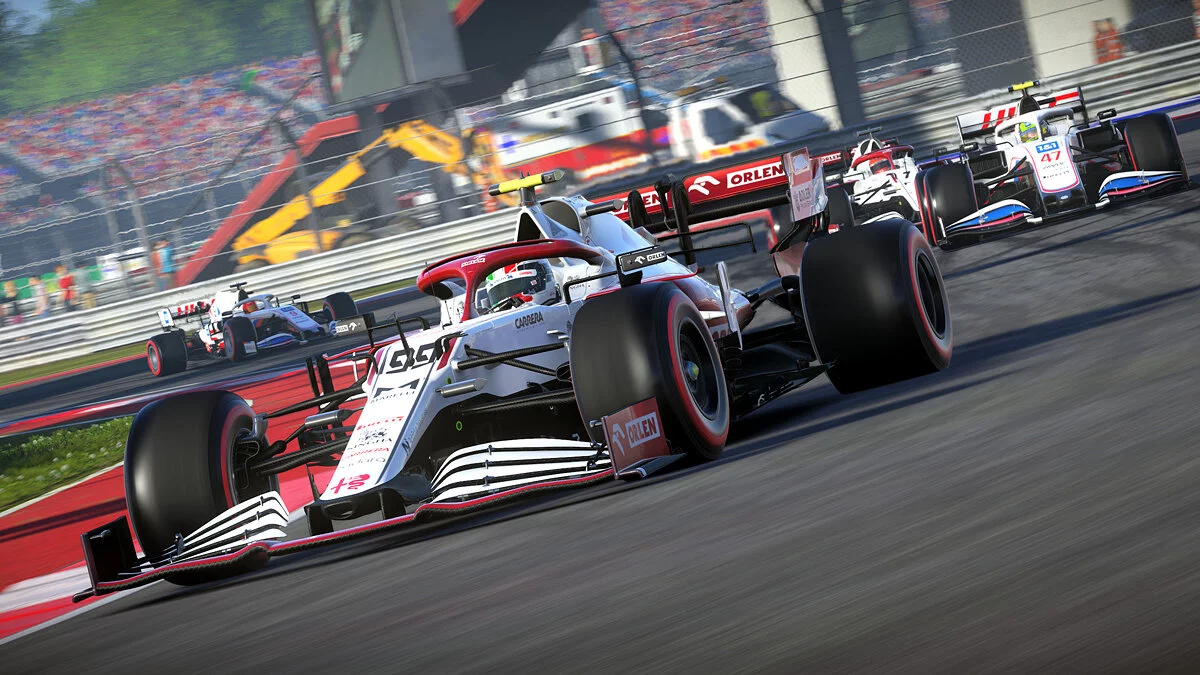 Скриншоты из F1 2021 / Картинка 110