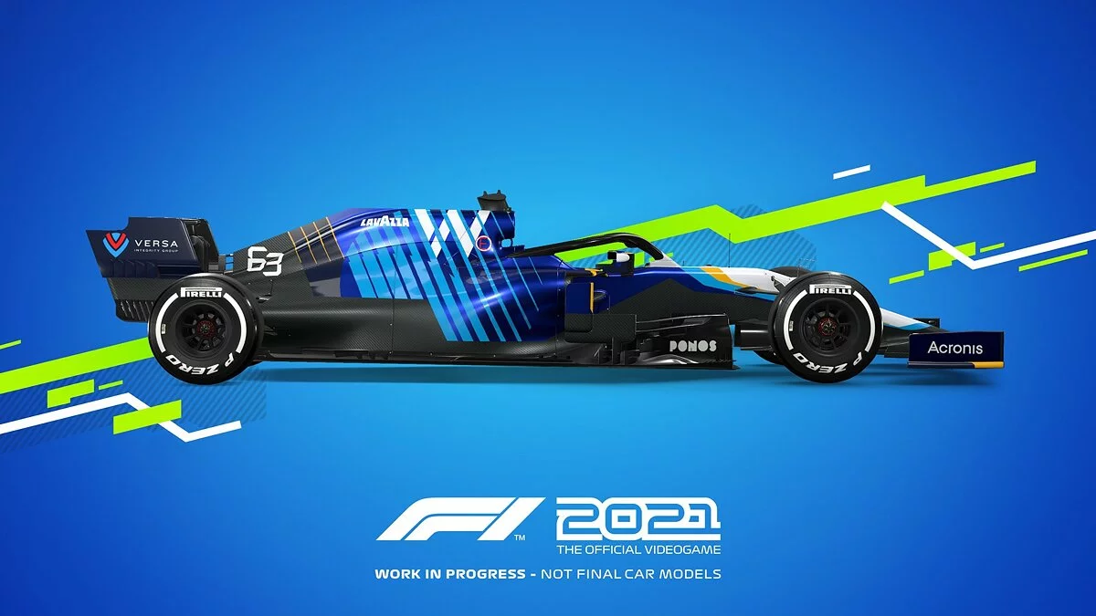 Арт из F1 2021 / Картинка 1