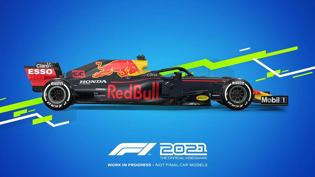 Арт из F1 2021 / Картинка 2