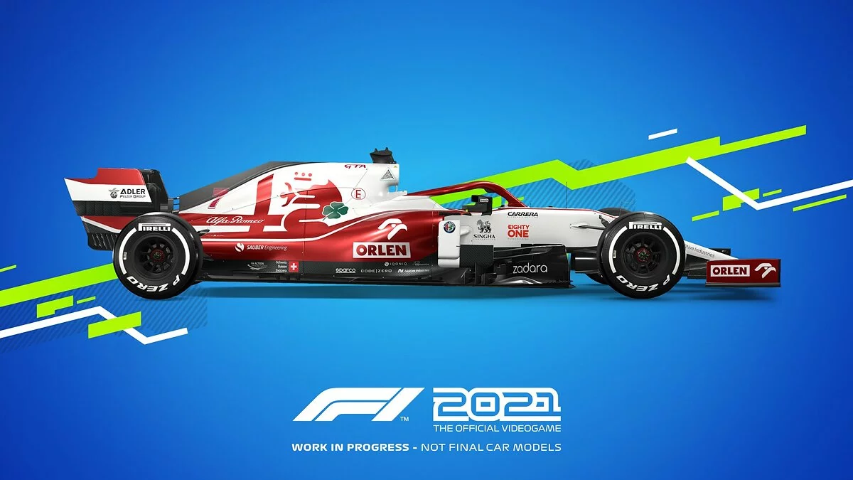Арт из F1 2021 / Картинка 3