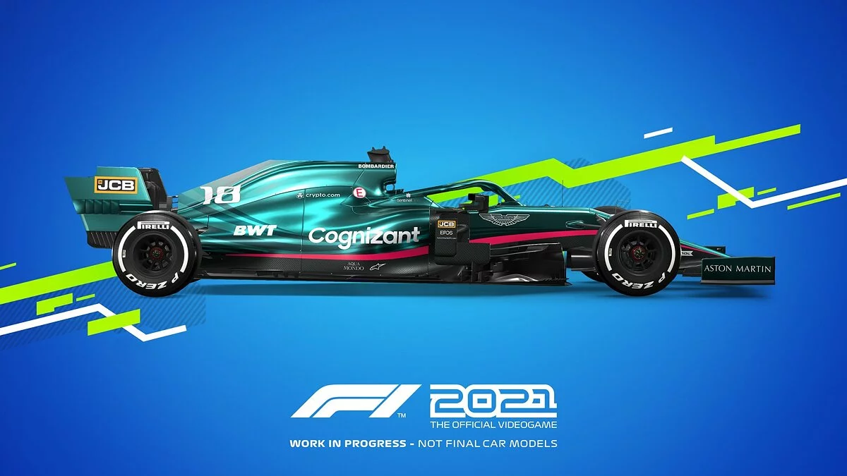 Арт из F1 2021 / Картинка 5